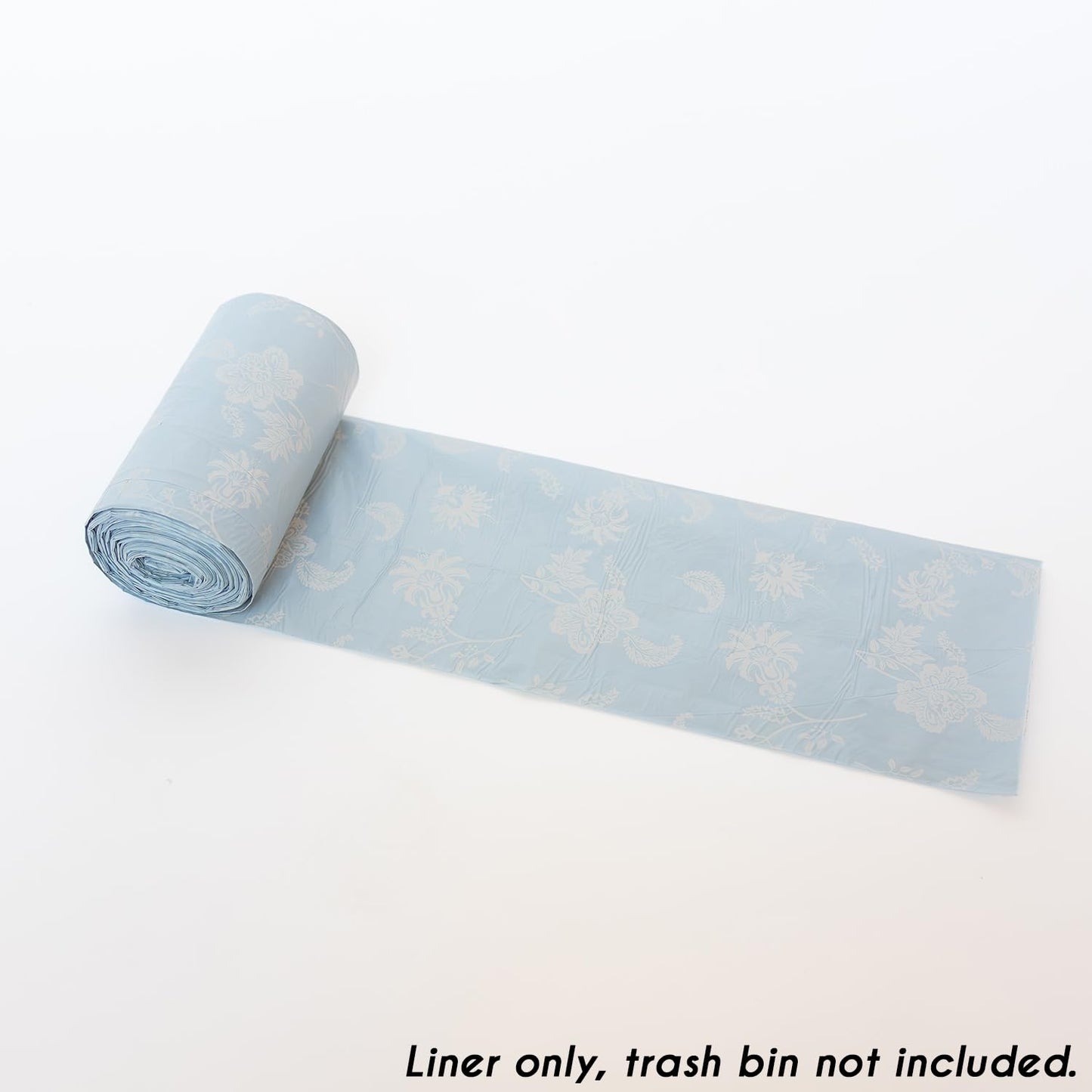 Trash Bags for 2,3,4 Gallon Trash Can, Small Garbage Bags - Bedroom & Bathroom, Decorative Cute Wastebasket Trash Can Liner Kids - 50 Count (Everyday Electric)