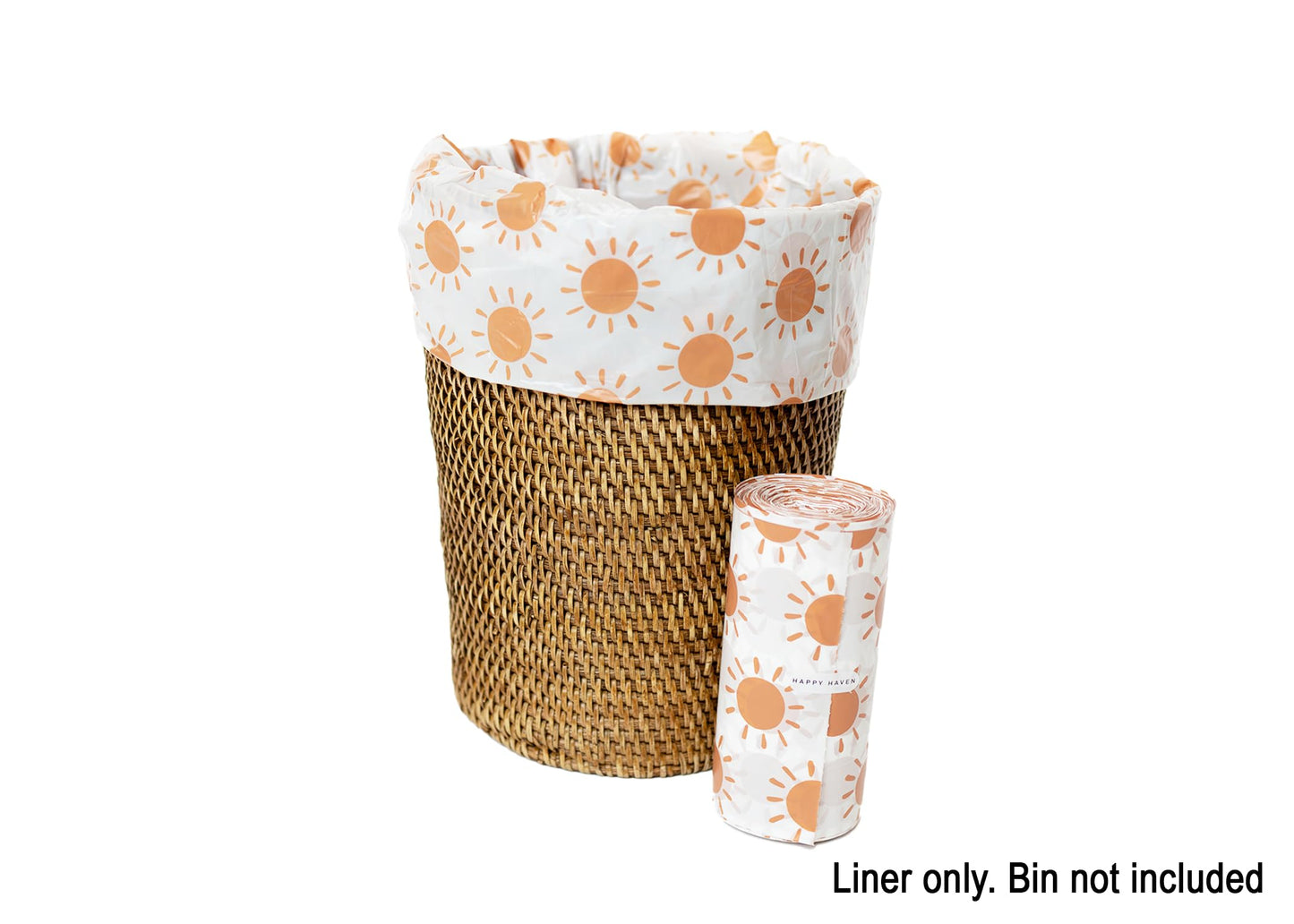 Trash Bags for 2,3,4 Gallon Trash Can, Small Garbage Bags - Bedroom & Bathroom, Decorative Cute Wastebasket Trash Can Liner Kids - 50 Count (Everyday Electric)